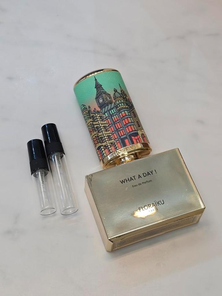 Floraiku - What a day!, Verzamelen, Parfumverzamelingen, Nieuw, Parfumfles, Ophalen of Verzenden