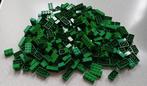 grote partij groene steentjes 2 nopjes breed, Ophalen of Verzenden, Zo goed als nieuw, Losse stenen, Lego