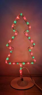 Kerstboom met groen en rode lichtjes, Diversen, Kerst, Ophalen