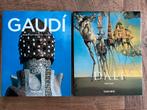 2 Dali en Gaudi boeken van Taschen, Boeken, Ophalen of Verzenden, Zo goed als nieuw, Architecten