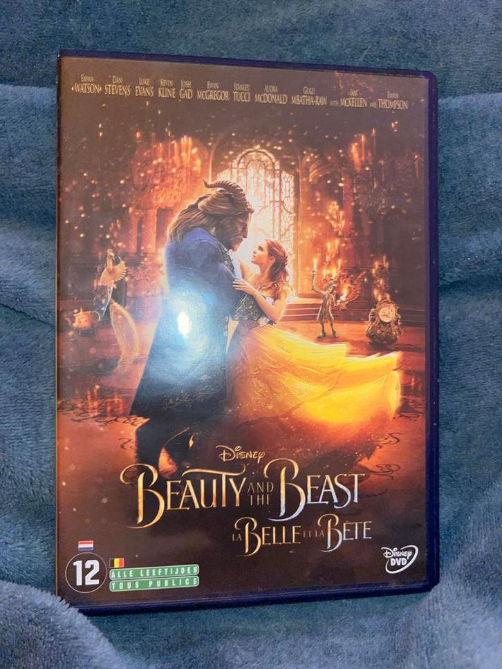 Beauty and the Beast DVD - Zo goed als nieuw!, Cd's en Dvd's, Dvd's | Actie, Zo goed als nieuw, Overige genres, Vanaf 12 jaar
