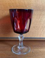 Wijnglas van Cristal d'Arque Frankrijk, Ophalen of Verzenden, Zo goed als nieuw, Overige typen