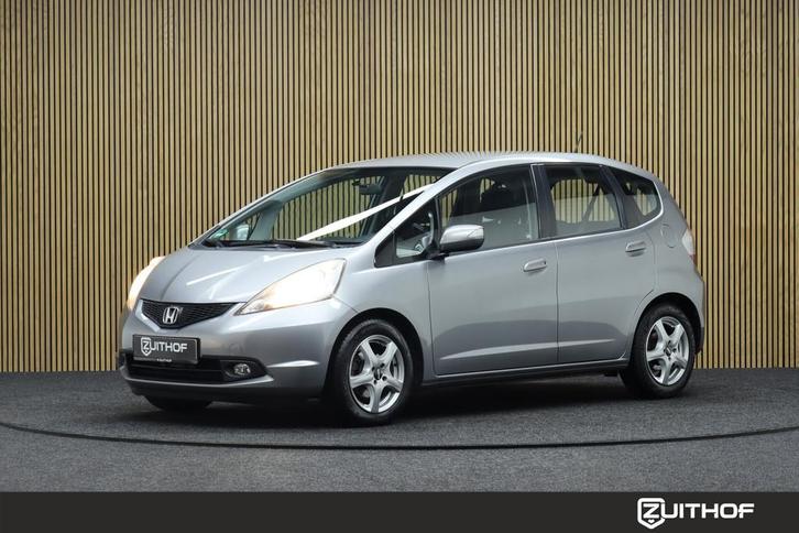 Honda Jazz 1.4 Automaat Elegance | Cruise-control | Trekhaak, Auto's, Honda, Bedrijf, Te koop, Jazz, ABS, Airbags, Airconditioning