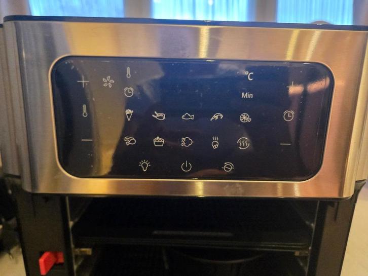 PRINCESS Aerofryer Oven 10L – Heteluchtfriteuse, Oven, etc, Witgoed en Apparatuur, Ovens, Zo goed als nieuw, Vrijstaand, Oven