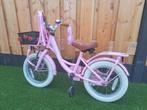 Schattige meisjesfiets, Fietsen en Brommers, Ophalen, Zo goed als nieuw, 14 inch of minder