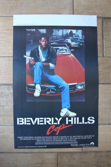 filmaffiche Beverly Hills Cop 1984 Eddie Murphy filmposter beschikbaar voor biedingen