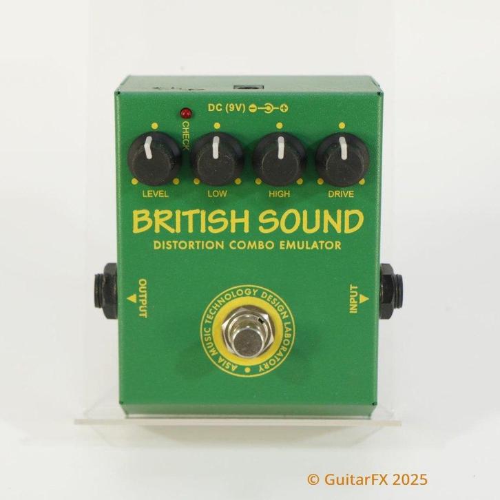 AMT British Sound Distortion Combo Emulator (s/n 25-431), Muziek en Instrumenten, Effecten, Gebruikt, Ophalen of Verzenden