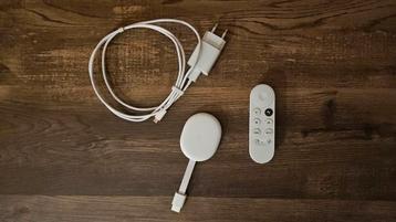Chromecast met Google TV beschikbaar voor biedingen