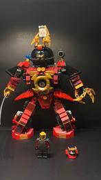 Lego 9448 samurai x, G1, Ophalen of Verzenden, Zo goed als nieuw
