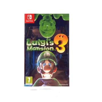 Nintendo Switch Game: Luigi's Mansion 3 beschikbaar voor biedingen