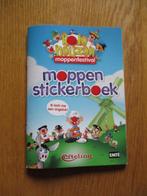 Efteling Rode neuzen moppenfestival moppen stickerboek Emté, Verzamelen, Gebruikt, Ophalen of Verzenden