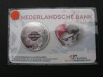 Het "De Nederlandsche Bank" Vijfje BU kwaliteit in Coincard, Setje, Euro's, Ophalen of Verzenden