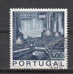 Portugal Raffinaderij 1970, Verzenden, Portugal, Gestempeld