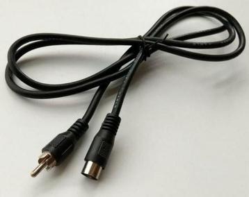 Universele RF TV kabel voor Commodore, Atari, Nintendo (NES) beschikbaar voor biedingen