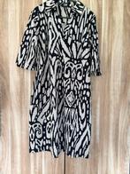 Lady Day jurk dody print Blue Lava maat M zgan., Blauw, Ophalen of Verzenden, Zo goed als nieuw, Knielengte