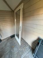 Buitendeur met 3-puntsluiting - 201x88 cm, Gebruikt, 80 tot 100 cm, Ophalen of Verzenden, Buitendeur