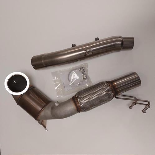 Milltek downpipe 200cells HJS incl opf delete, Auto-onderdelen, Uitlaatsystemen, Seat, Volkswagen, Skoda, Nieuw, Ophalen of Verzenden