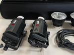 Professional studio flash kit in excellent condition, Ophalen, Zo goed als nieuw, Overige merken