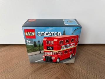 Lego Creator GWP 40220 London Bus NIEUW beschikbaar voor biedingen