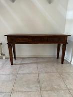 2 Klassieke side tables – stijlvol en tijdloos., Huis en Inrichting, Tafels | Sidetables, Ophalen, Gebruikt, 100 tot 150 cm, Klassiek