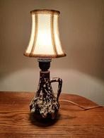 Keramieken West GERMANY tafel lamp. Vintage, Antiek en Kunst, Ophalen of Verzenden