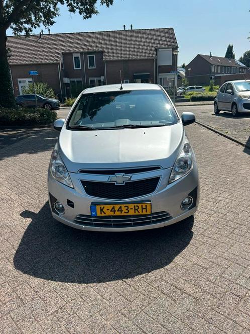 Chevrolet Spark 1.0 68PK 2012 Grijs, Auto's, Chevrolet, Particulier, Spark, Benzine, C, Hatchback, Handgeschakeld, Geïmporteerd