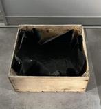 Vierkanten plantenkist, Tuin en Terras, Bloembakken en Plantenbakken, Gebruikt, Minder dan 30 cm, Minder dan 60 cm, Vierkant