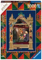 Ravensburger: Harry Potter onderweg na Hogwarts 1000 Stukjes, Hobby en Vrije tijd, Ophalen of Verzenden, 500 t/m 1500 stukjes