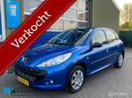 Peugeot 206 + 1.4 XS|Cruise|Airco|Nette auto|5-DEURS|IsoFix|, Voorwielaandrijving, 206+, Stof, Zwart