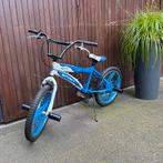 Spirit BMX crossfiets Cheetah blauw 20 inch, Ophalen, Staal, 20 tot 24 inch, Zo goed als nieuw