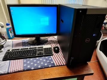 Dell Precision T7610 met 750ti beschikbaar voor biedingen