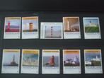 Vuurtorens 10x postfris 1, Postzegels en Munten, Postzegels | Thematische zegels, Plaats of Gebouw, Verzenden, Postfris