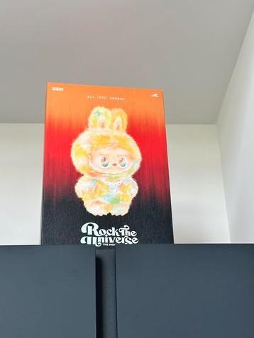 Labubu rock the universe beschikbaar voor biedingen