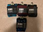 Nieuw; Ziki men ondergoed maat L 4 x 2 stuks, Verzenden, Zwart, Boxer