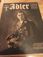 Militaria propaganda bladen WO2, Ophalen, Nederland, Boek of Tijdschrift