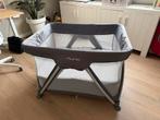 Nuna Sena reisbedje - grijs - incl. matras, Kinderen en Baby's, Babywiegjes en Ledikanten, Ophalen, Zo goed als nieuw, Reisbedje
