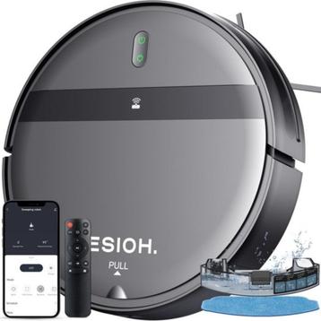 Esioh | Robotstofzuiger met Dweilfunctie | inclusief App beschikbaar voor biedingen