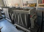 housekeeping trolleys, Ophalen, Gebruikt