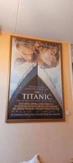 Schilderij lijst titanic, Ophalen, Zo goed als nieuw, Schilderij, 75 cm of meer