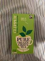 Clipper groene thee, Ophalen