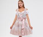 Echte dirndl 3-delig maat 34 tm 50, Carnaval, Maat 42/44 (L), Nieuw, Ophalen of Verzenden