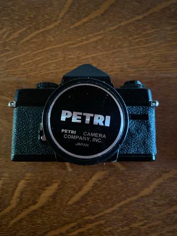 Petri Spiegelreflexcamera - Vintage beschikbaar voor biedingen