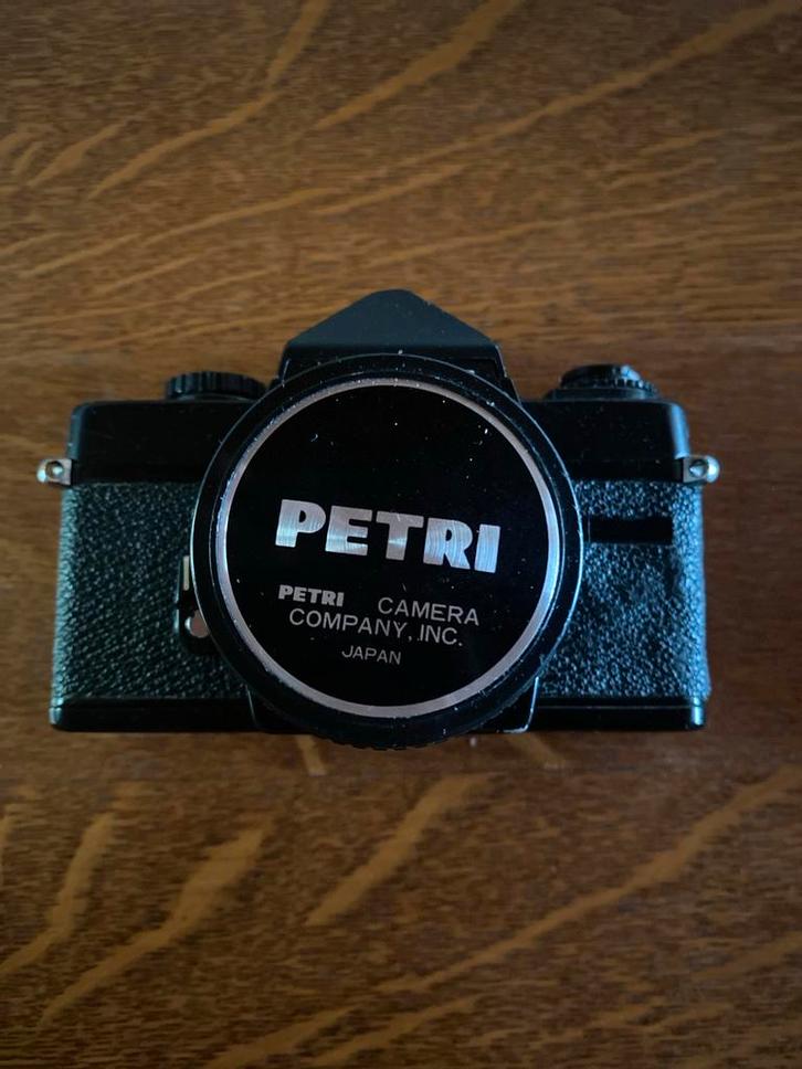 Petri Spiegelreflexcamera - Vintage, Audio, Tv en Foto, Fotocamera's Analoog, Gebruikt, Spiegelreflex, Overige Merken, Ophalen of Verzenden