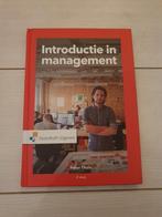 Peter Thuis - Introductie in management, Boeken, Peter Thuis, Ophalen of Verzenden, Zo goed als nieuw