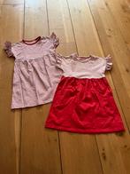 2 leuke (tweeling) jurken maat 110 - zo goed als nieuw, Kinderen en Baby's, Kinderkleding | Maat 110, Handmade, Meisje, Ophalen of Verzenden