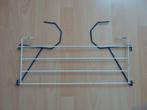 wasrekje klein model deur radiator metaal kunststof wasrek, Ophalen, Gebruikt, Wasrek