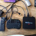 MXQ pro.  4k, Audio, Tv en Foto, Mediaspelers, Ophalen of Verzenden, Zo goed als nieuw, Zonder harde schijf