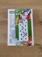 Scoreblok met dobbelstenen, Hobby en Vrije tijd, Gezelschapsspellen | Overige, Ophalen of Verzenden, Nieuw