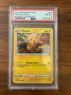 Pikachu PSA 8, Ophalen of Verzenden, Zo goed als nieuw, Losse kaart