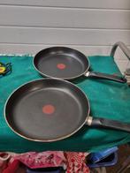 bakpannen tefal twee stuks 29 doorsnede, Ophalen of Verzenden